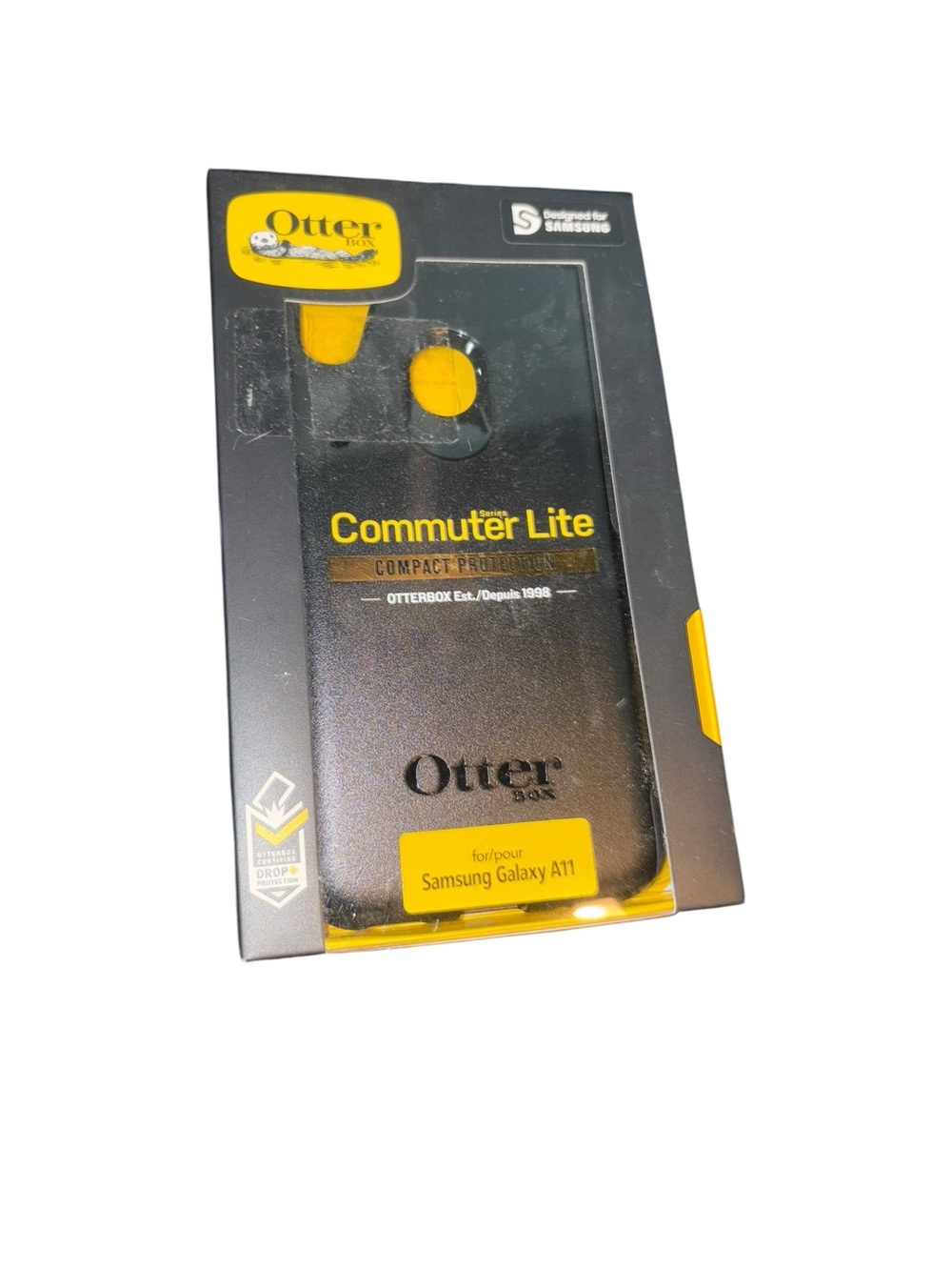 OTTERBOX Commuter Lite Series Case for Samsung Galaxy A11 - Black
